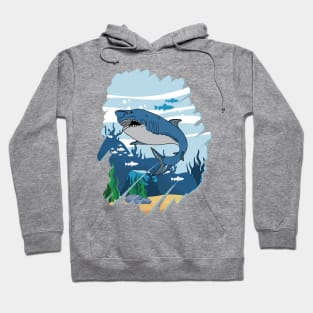 Shark For Boys Gifts Hoodie